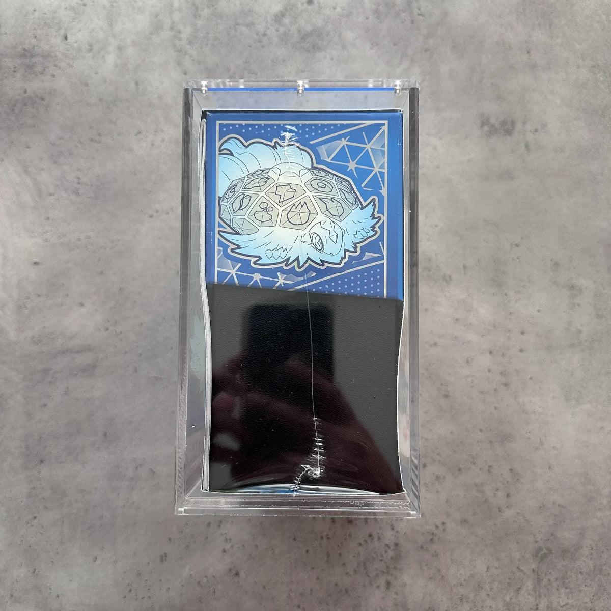 Stellar Crown ETB  SEALED W/ Acrylic Case Included