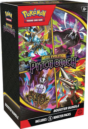 Pokemon TCG Mega Evolution Pitch Black Booster Bundle Card Game