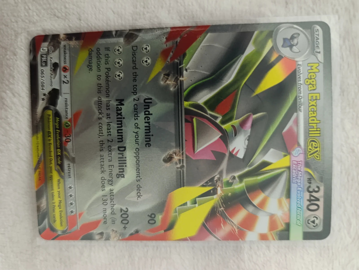 Mega Excadrill ex 065/084 (Pitch Black)