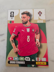 2026 Panini FIFA World Cup Bruno Fernandes #242 (Portugal)