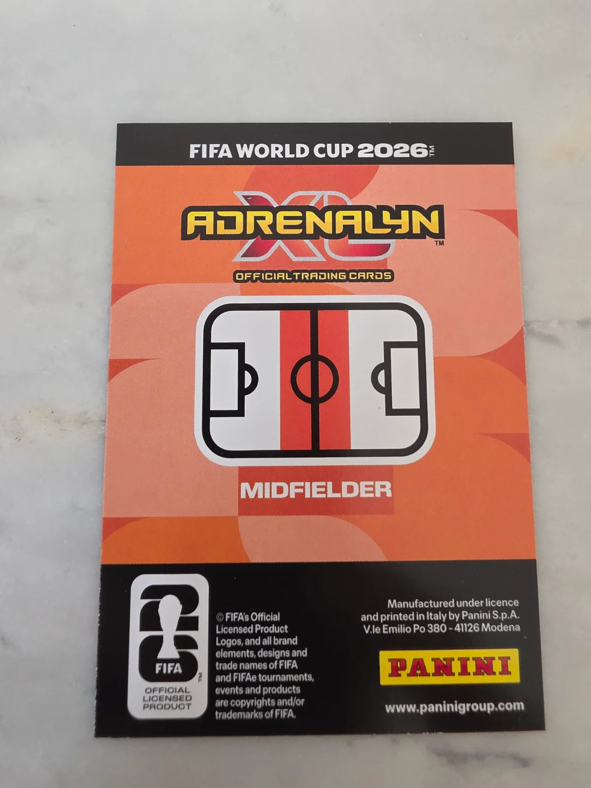 2026 Panini FIFA World Cup Bruno Fernandes #242 (Portugal)