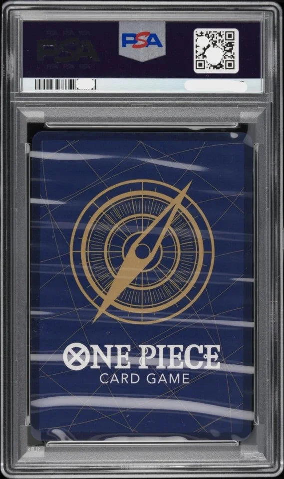 [[ TOP 3-POP PSA10 ]] Monkey.D.Garp (OP12-056) (SP) (The World's Strongest Warriors)