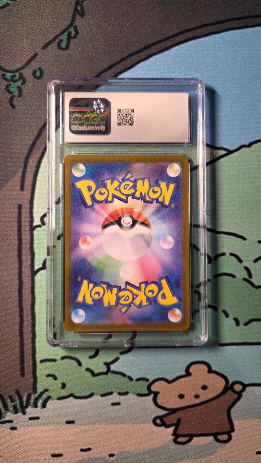 Zorua (JP) 072/064 (Night Wanderer) — CGC 8.5