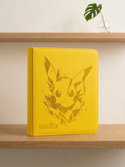 Engraved VaultX 12-Pocket Binder
