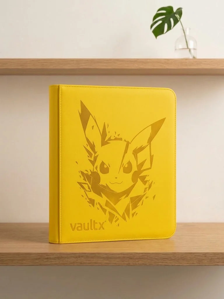 Engraved VaultX 12-Pocket Binder