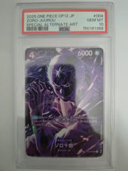 Zoro-Juurou (JP) ST18-004 (Legacy of the Master) — PSA 10