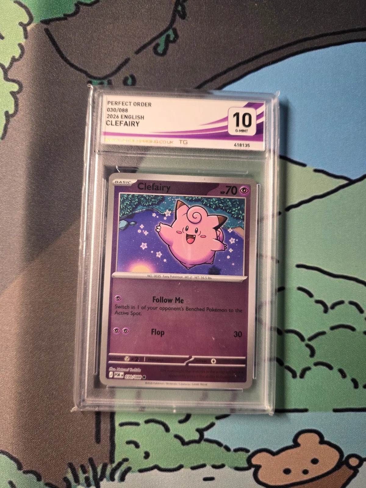 Clefairy 030/088 · Normal (Perfect Order) — Other 10