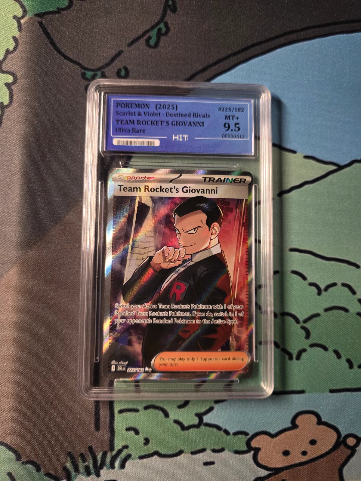 Team Rocket's Giovanni 225/182 (Destined Rivals) — HIT 9.5