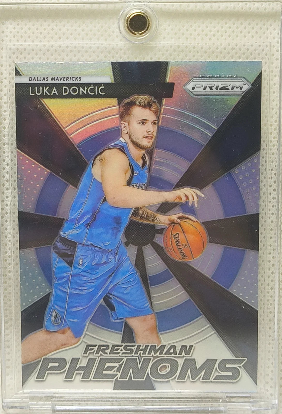 2018 Panini Prizm Freshman Phenoms Luka Doncic RC