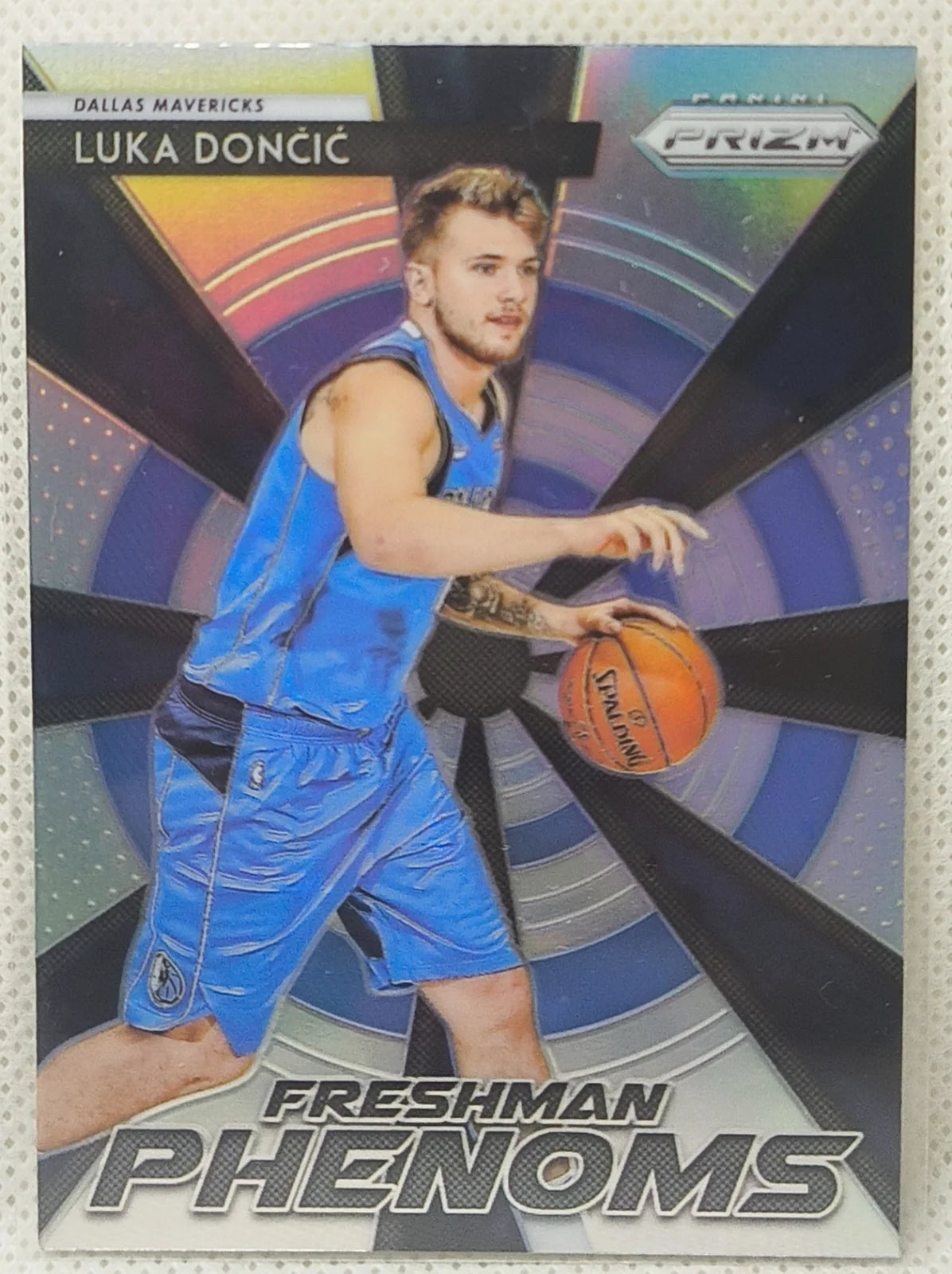 2018 Panini Prizm Freshman Phenoms Luka Doncic RC