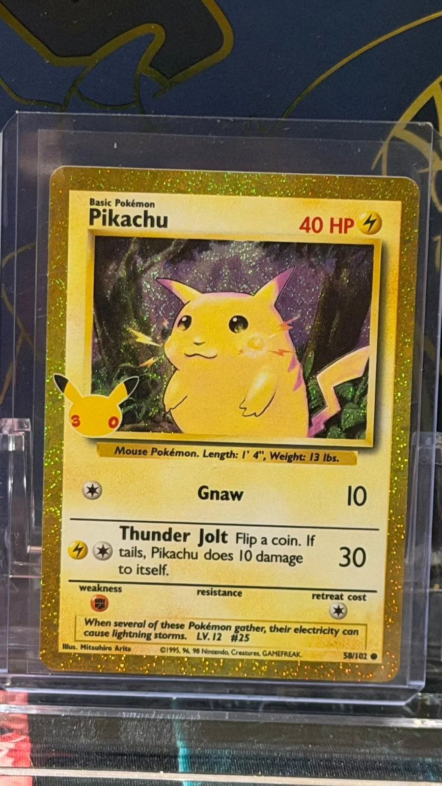 Pikachu 58/102 (30th Celebration: Classic Collection)