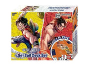 One Piece Card Game SD-01 Set Sail Deck Set Includeing 1 OP17 Pack