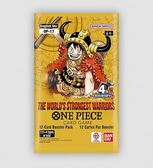One Piece Card Game SD-01 Set Sail Deck Set Includeing 1 OP17 Pack