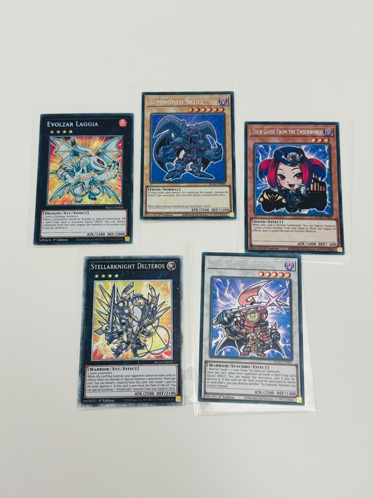 Yu Gi Oh - Bundle cards - English