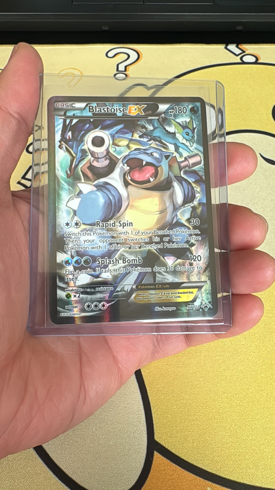 Blastoise EX XY122 (XY Promos)