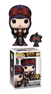 Funko POP! Elvira Mistress of the Dark & Gonk #1648 7bucksapop Exclusive
