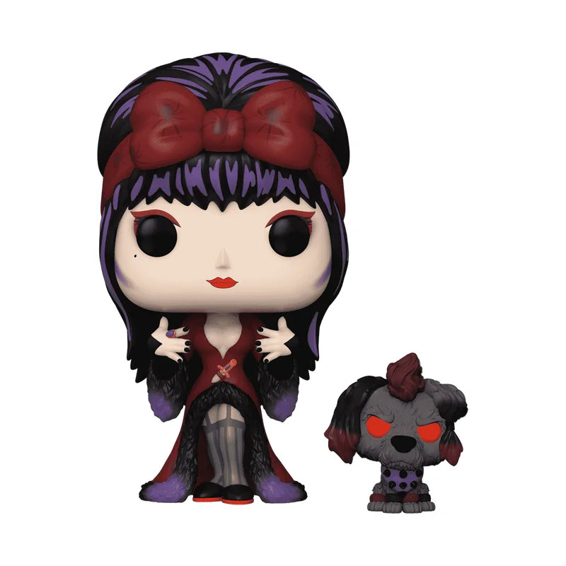 Funko POP! Elvira Mistress of the Dark & Gonk #1648 7bucksapop Exclusive