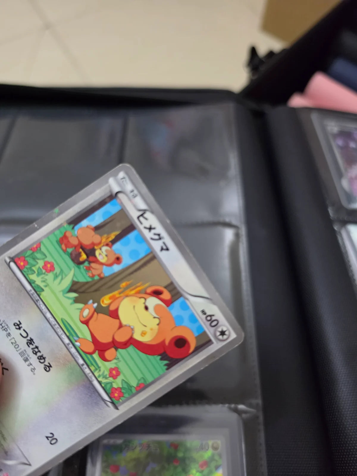 Teddiursa (JP) 015/020 · Holofoil (Shiny Collection)