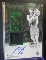 2024-25 panini NOIR MATAS BUZELIS