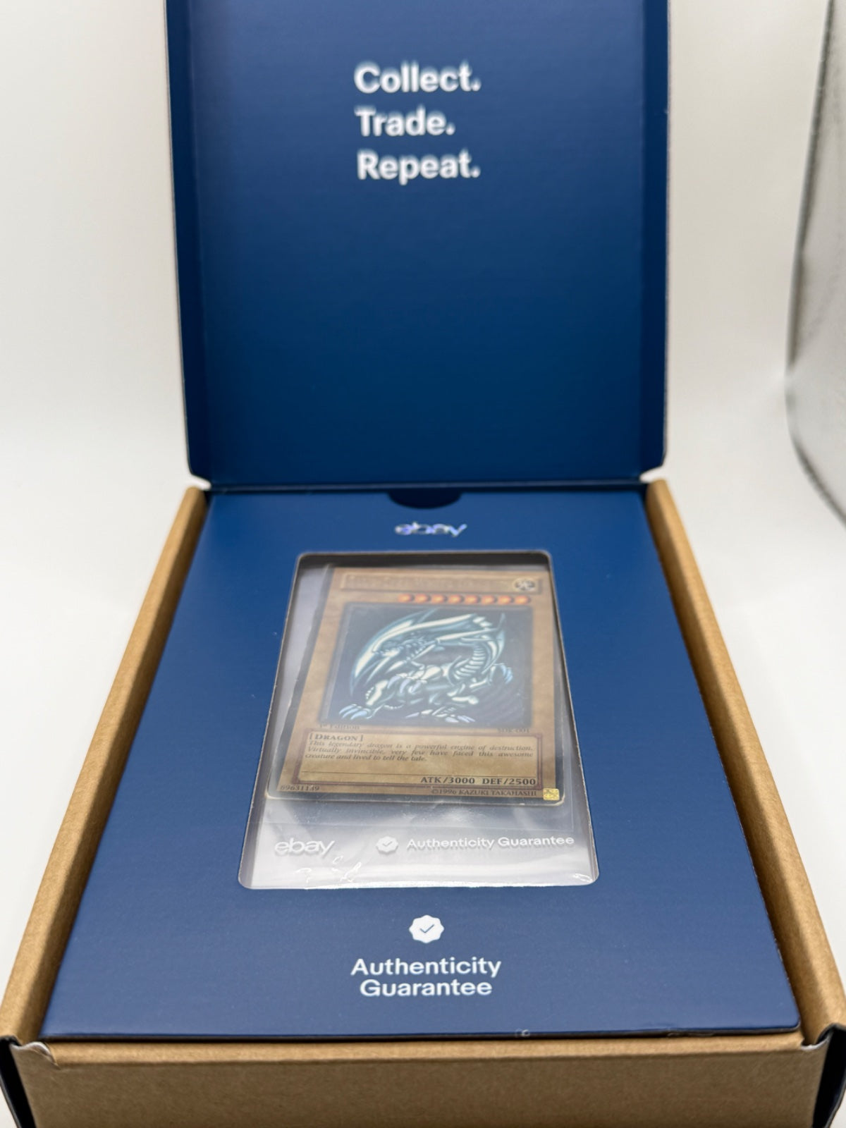 Blue-Eyes White Dragon SDK-001 · 1st Edition (Starter Deck: Kaiba)
