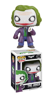 Funko Pop! Heroes : The Dark Night Trilogy - The Joker #36