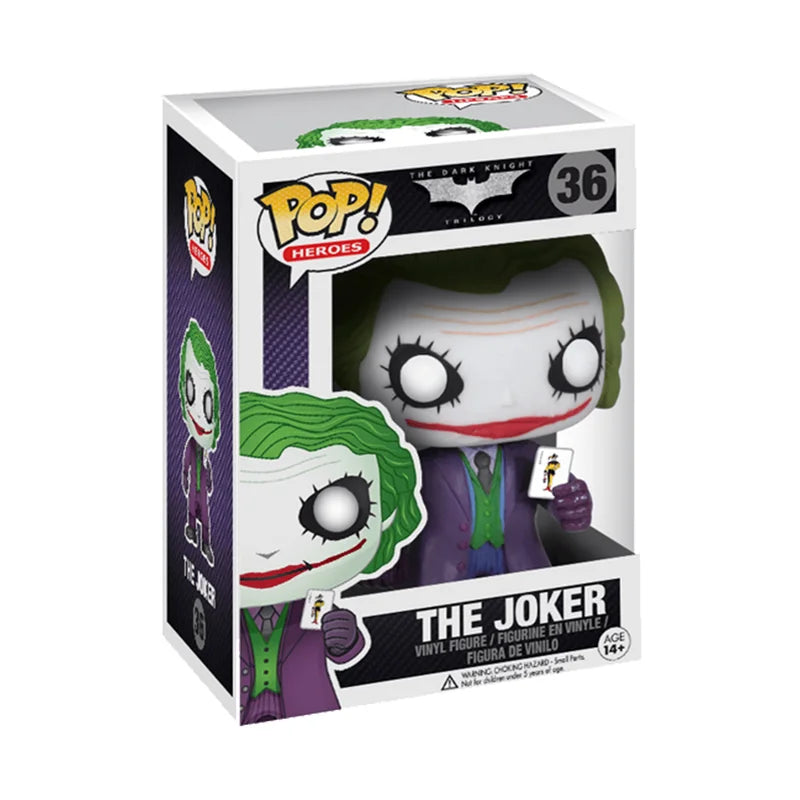 Funko Pop! Heroes : The Dark Night Trilogy - The Joker #36