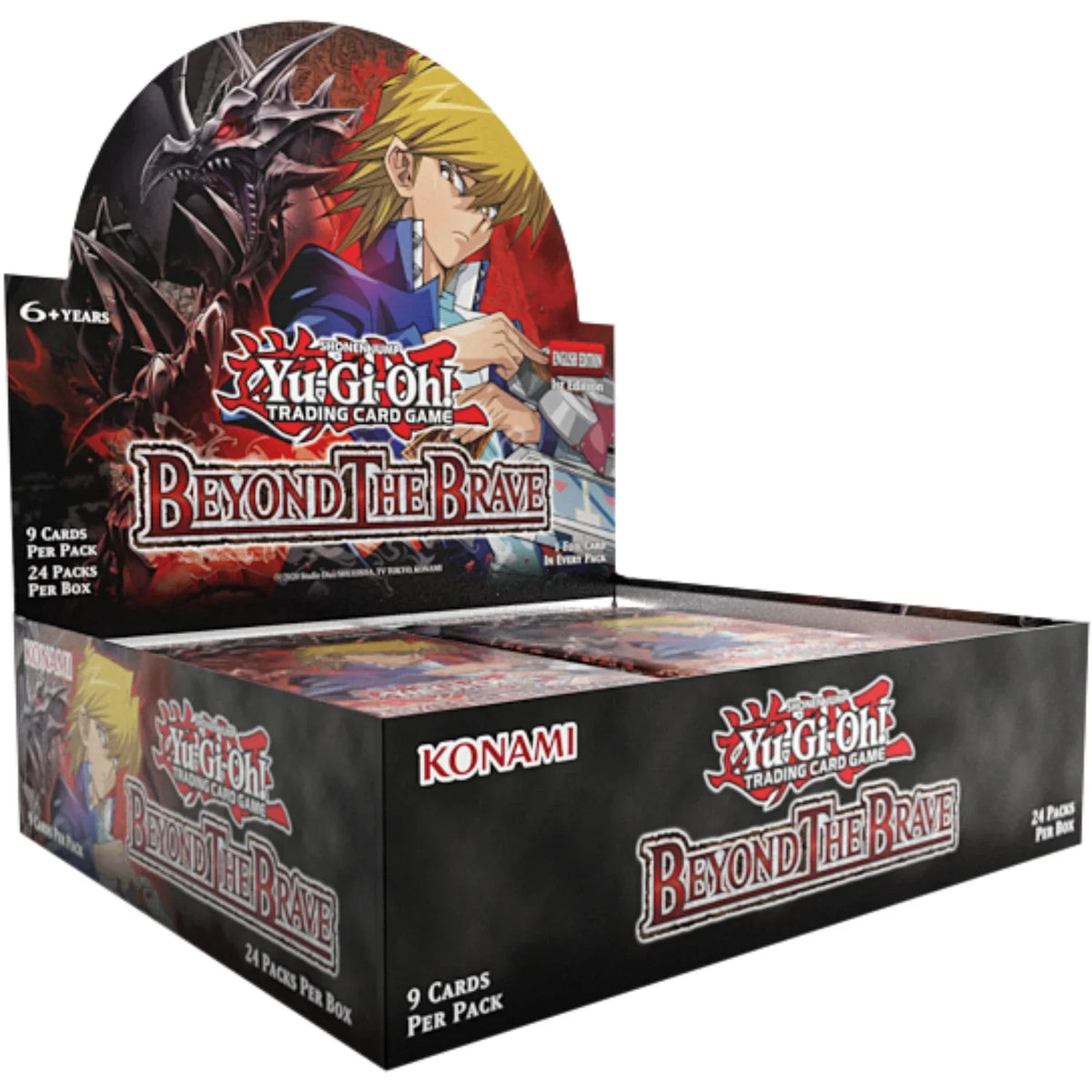 [Pre-Order] Yu-Gi-Oh! Beyond the Brave Booster Box (24 packs)