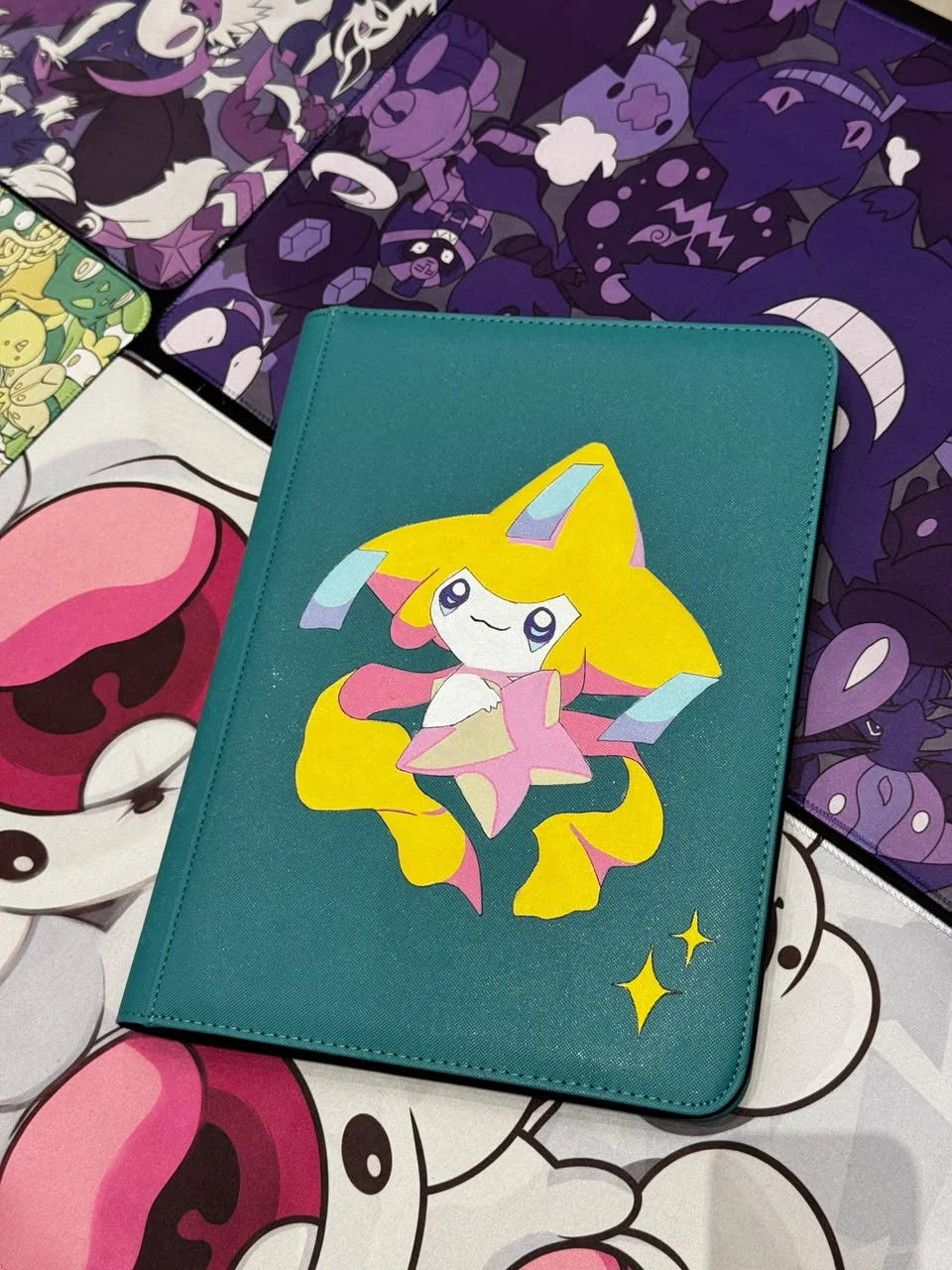 Jirachi Collector | 9-Grid 360 Pockets Card Binder