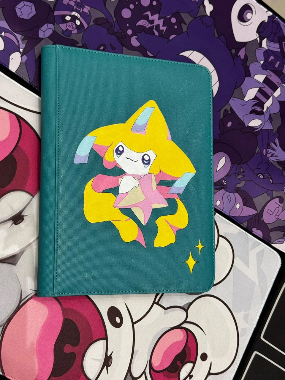 Jirachi Collector | 9-Grid 360 Pockets Card Binder