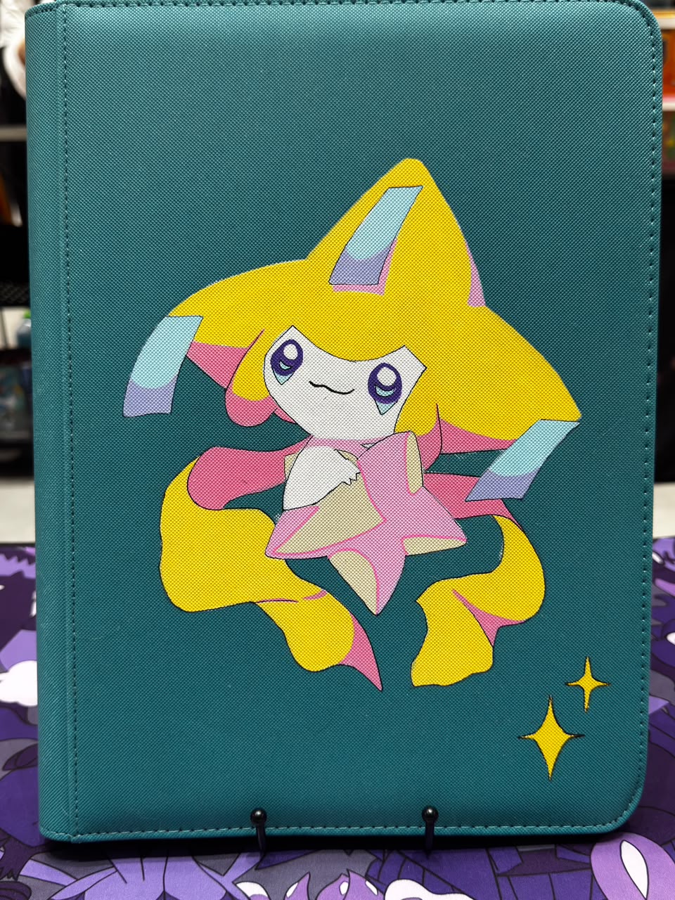 Jirachi Collector | 9-Grid 360 Pockets Card Binder