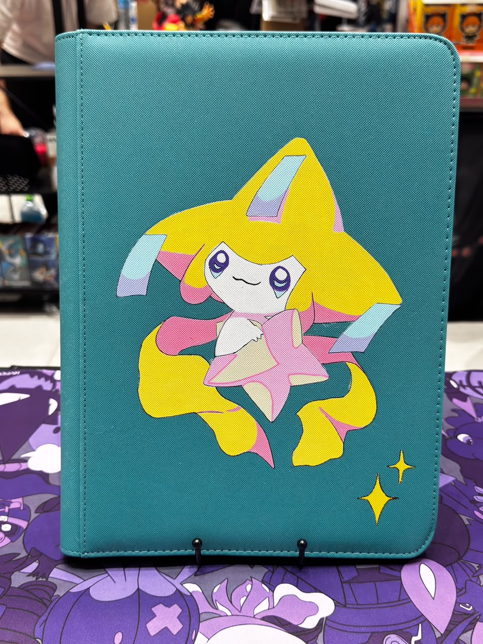 Jirachi Collector | 9-Grid 360 Pockets Card Binder