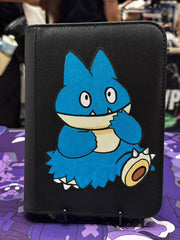 Munchlax Collector| 4-Grid Card Binder