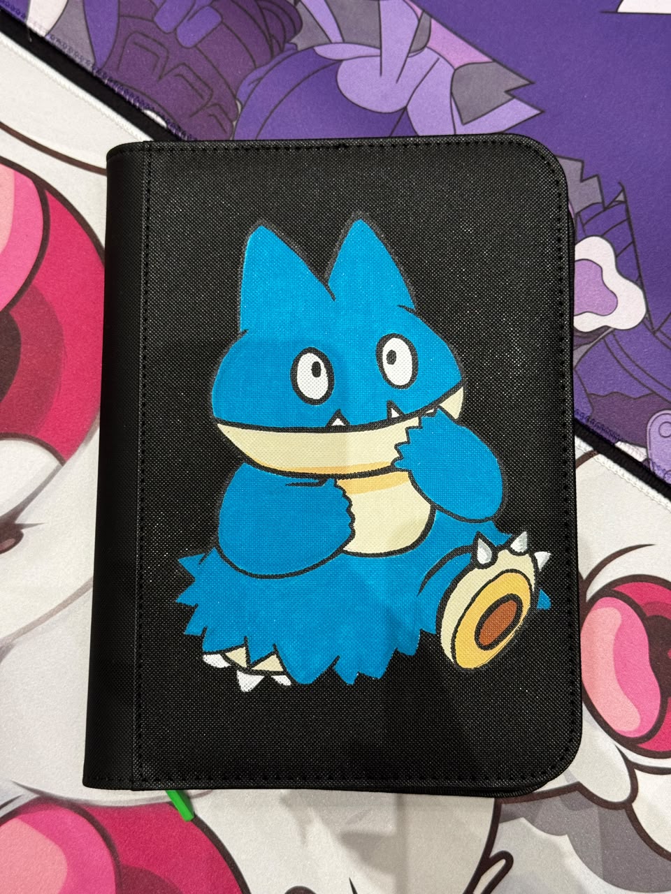 Munchlax Collector| 4-Grid Card Binder