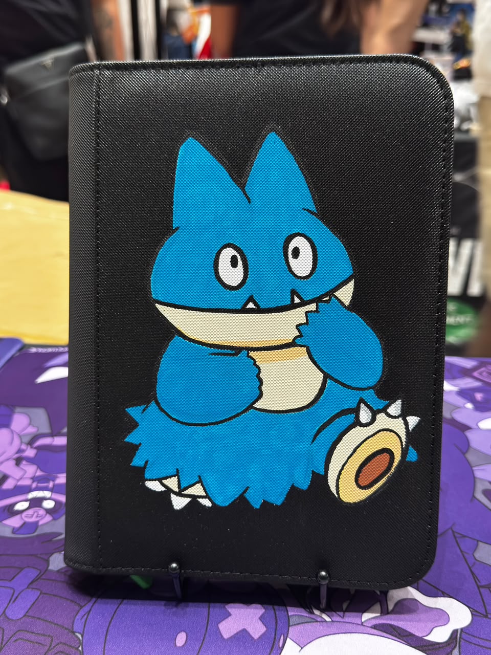 Munchlax Collector| 4-Grid Card Binder