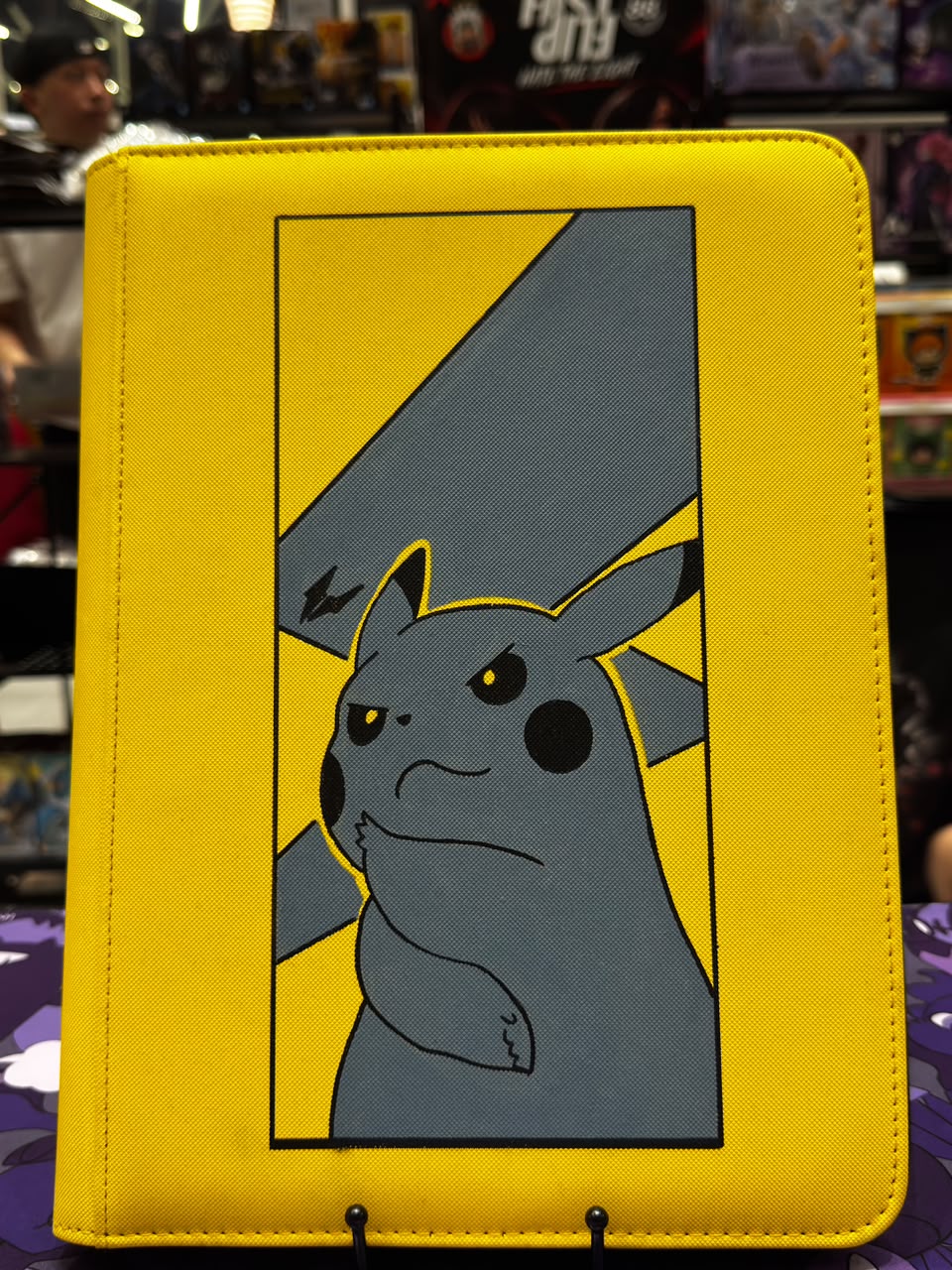 Pikachu Collector | 9-Grid 360 Pockets Card Binder