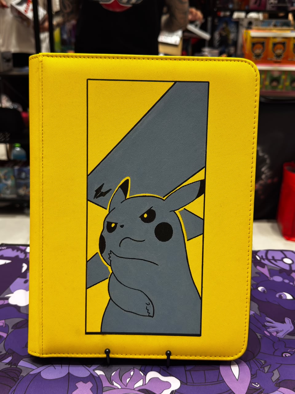 Pikachu Collector | 9-Grid 360 Pockets Card Binder