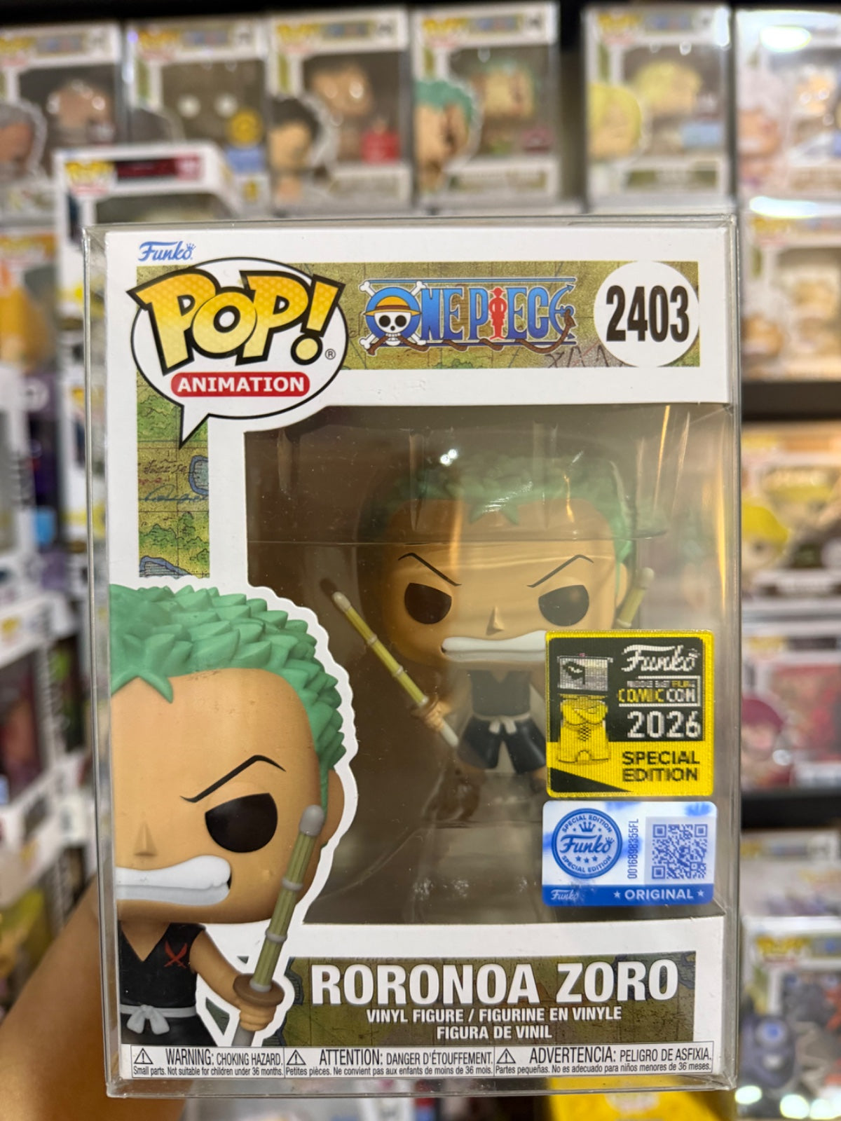 Roronoa Zoro #2403 MEFCC 2026