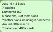 Soccer Mega Lot 350+ Cards including Slabs
