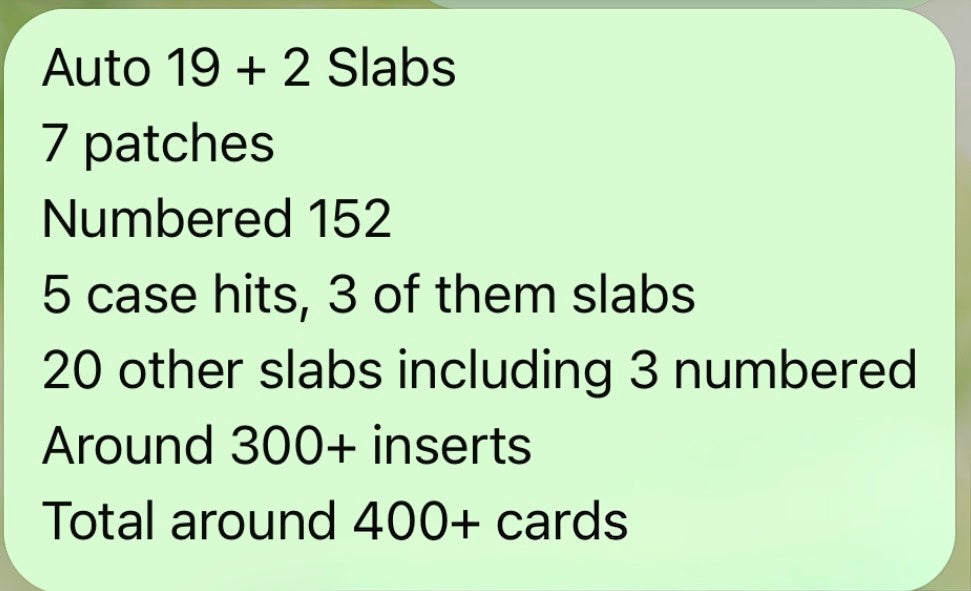 Soccer Mega Lot 350+ Cards including Slabs