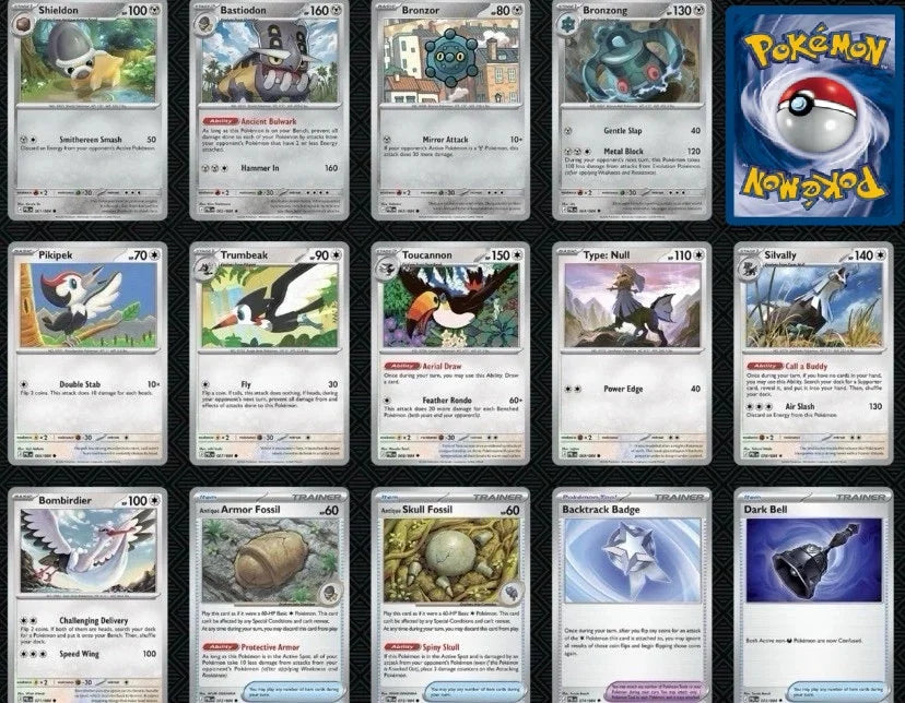 Pokémon Pitch Black Full Base Set - (148 Cards) All Base, Holo & Reverse (NO EXs)!