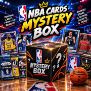 NBA Cards Box - 10 cards per box
