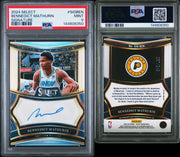 Bennedict Mathurin 2024 Select Signature PSA 9