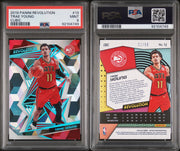 Trae Young 2019 Revolution Cubic PSA 9