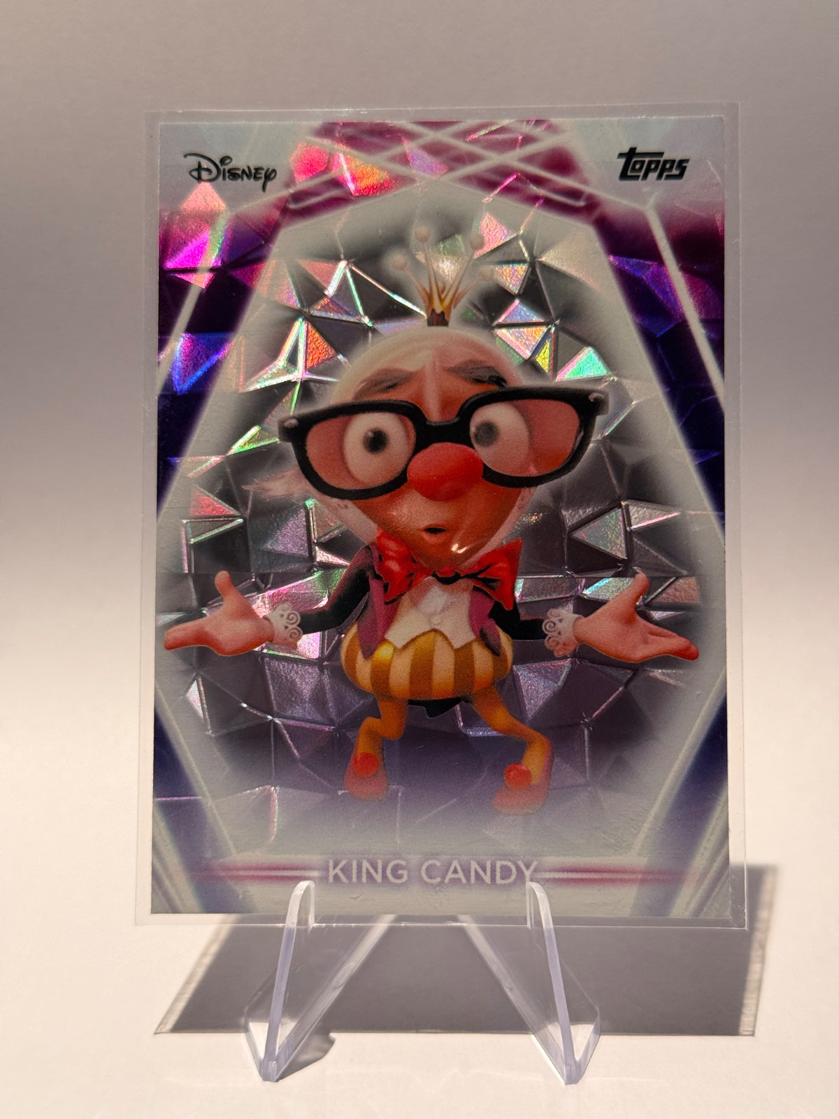 2026 Topps Disney Neon King Candy #110 – Holographic Foil – Wreck-It Ralph