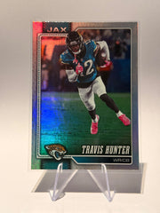 2026 Topps Travis Hunter #90 – Silver Foil – Jacksonville Jaguars