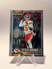2026 Topps Patrick Mahomes II #97 – Kansas City Chiefs – Foil Parallel