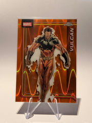 2026 Topps Chrome Marvel Vulcan #191 Orange Refractor /25