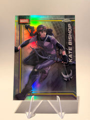 2026 Topps Chrome Marvel Kate Bishop #063 Refractor – Hawkeye