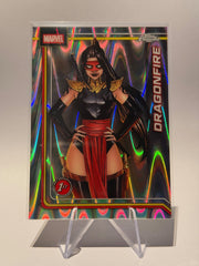2026 Topps Chrome Marvel Dragonfire #033 – First Appearance Refractor