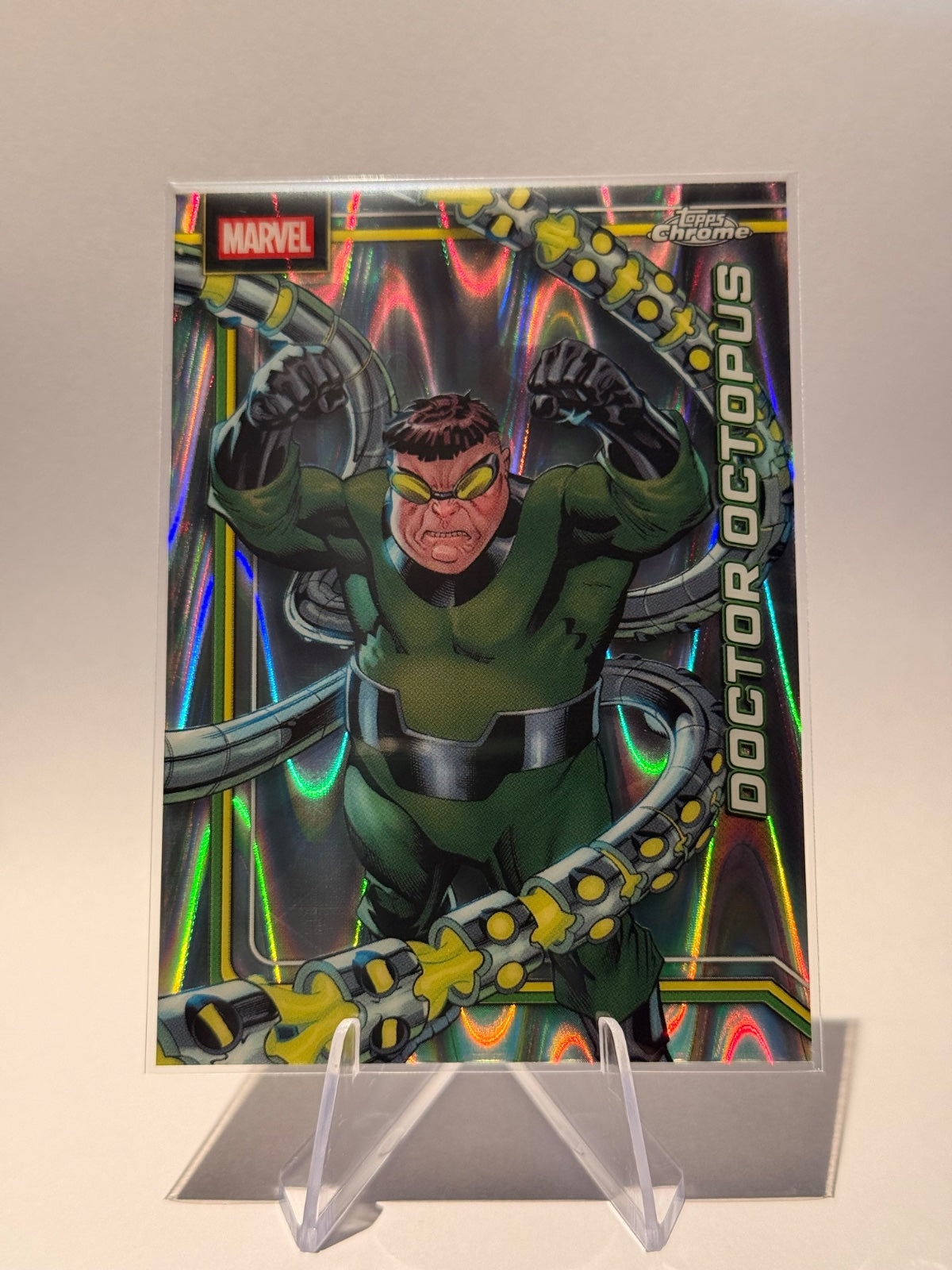 2026 Topps Chrome Marvel Doctor Octopus #029 – Refractor